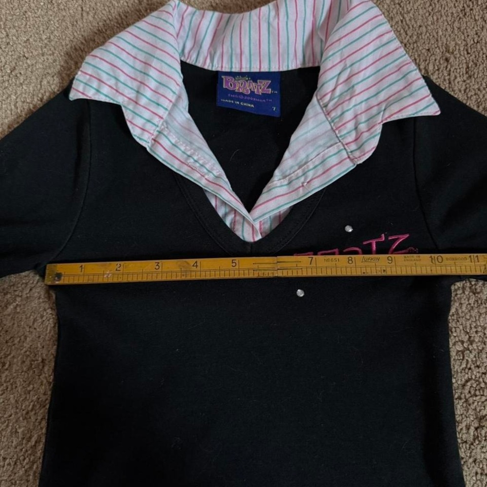 Y2K 2000s Vintage deadstock Bratz Tokyo Go-Go long sleeve shirt - Picture 5 of 7